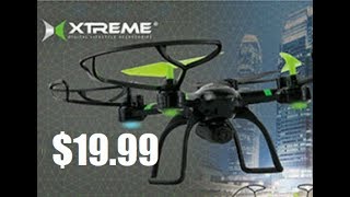 Xtreme Raptor $19.99 Mould King Drone Clone Engpow 500 mAh on T8SG Review