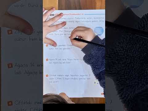 1.Sınıf Çıkarma Problemleri