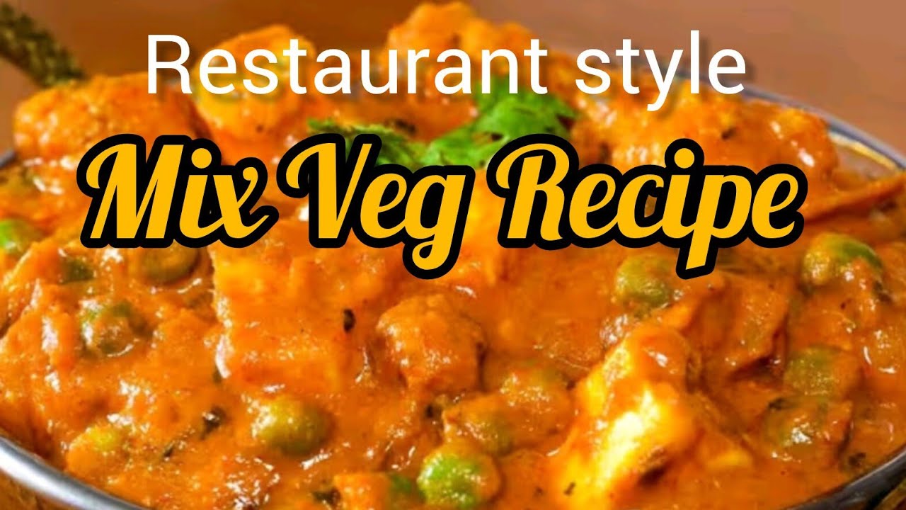 Restaurant style Mix Veg Recipe |how to make vegetable curry recipe at home@Sajida_Kitchen.460 