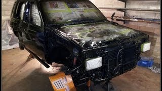 Project Pathfinder - Spraying Chassis Saver