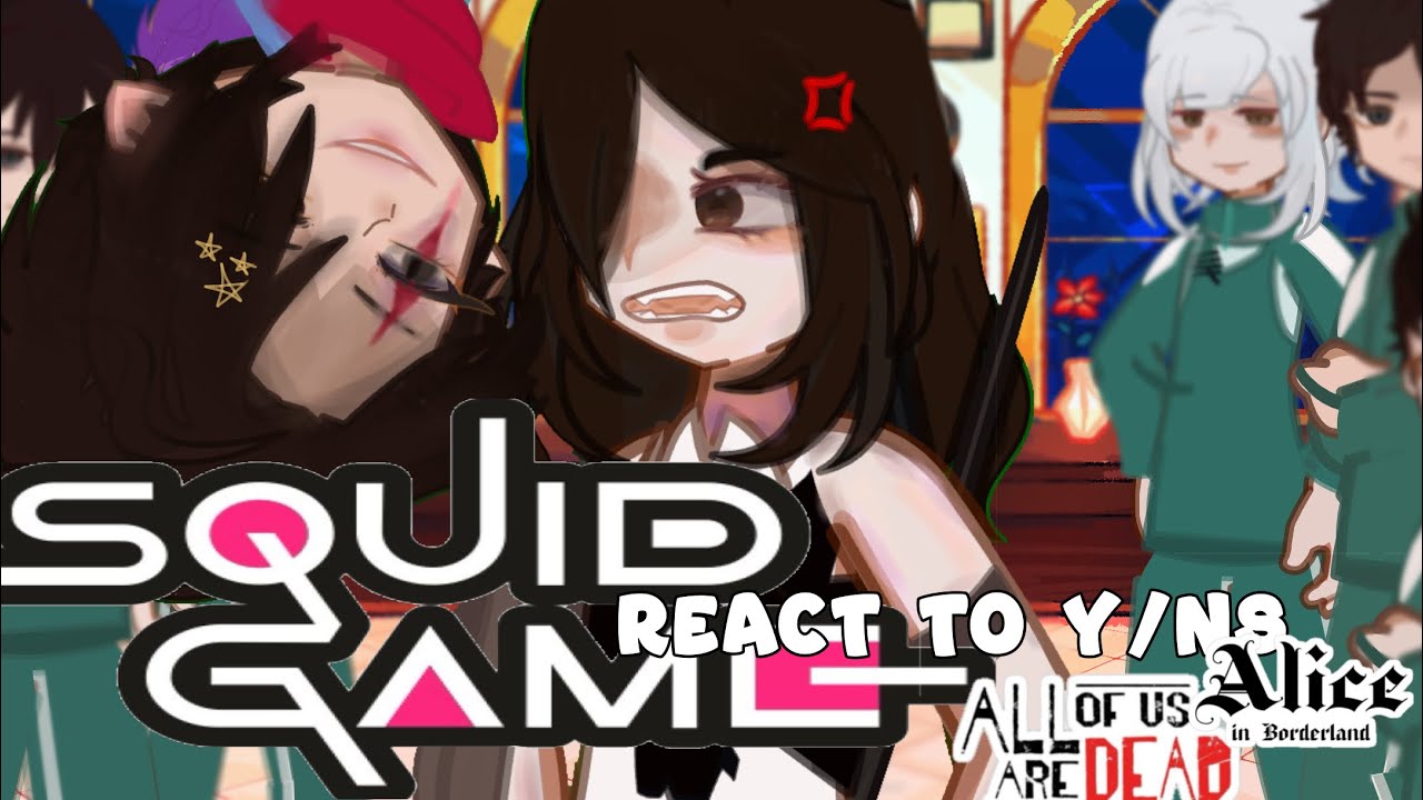 Squid Game React to Y/ns