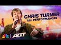 Chris Turner: Improv Rap Star Shines on America's Got Talent 2025 🎤