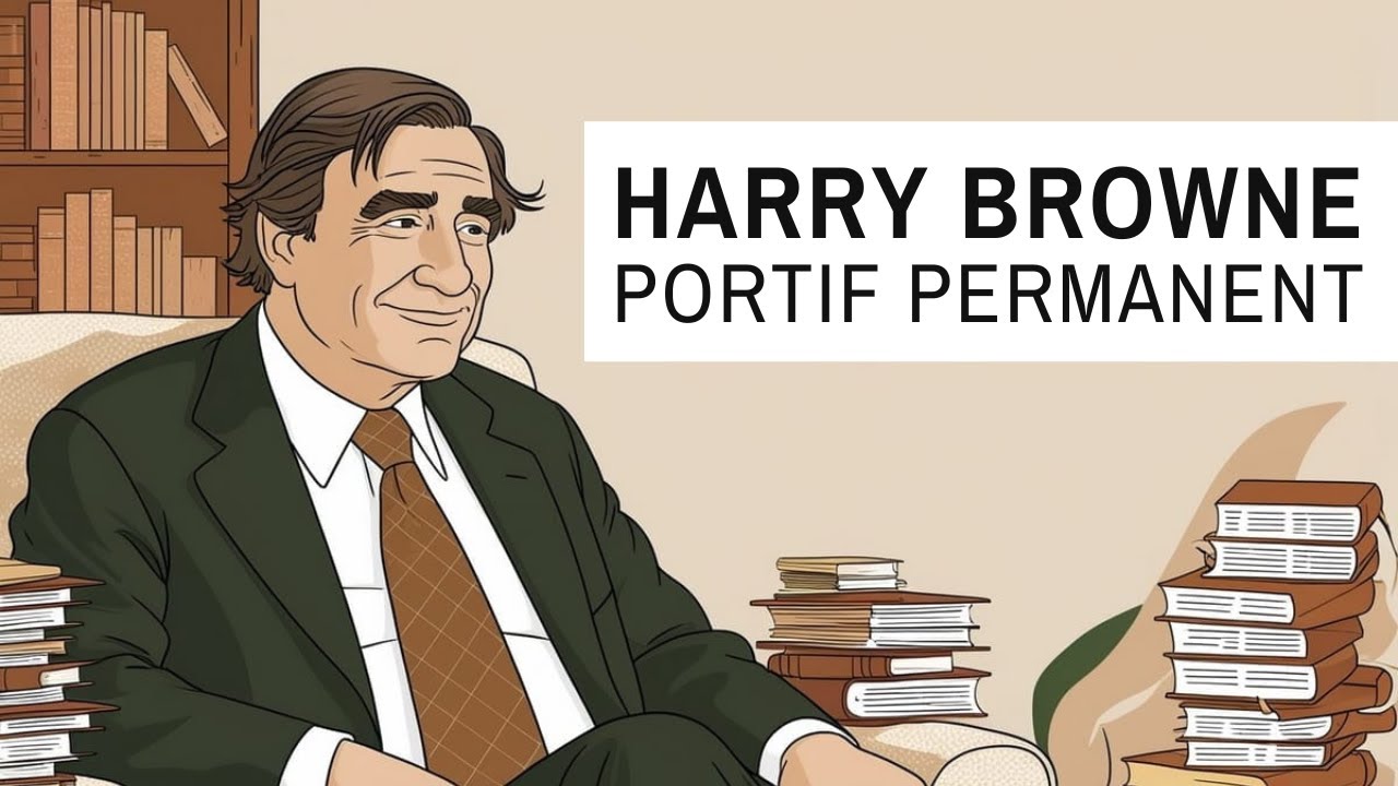 Le Portefeuille Permanent d'Harry Browne adapté aux ETF européens