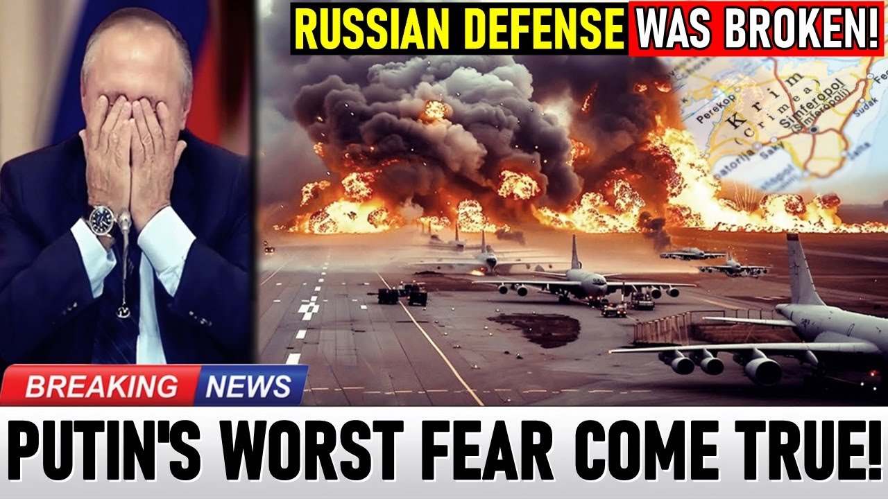 Russia Hit Civilians... Ukraine's Revenge SHATTERED Their Champagne Glasses as Moscow Went DARK!