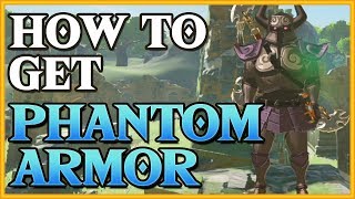 Famous PHANTOM ARMOR SET LOCATION - The Legend of Zelda Breath of the Wild Net Worth