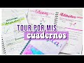 TOUR POR MIS CUADERNOS ! Apuntes bonitos - DanielaGmr ♥