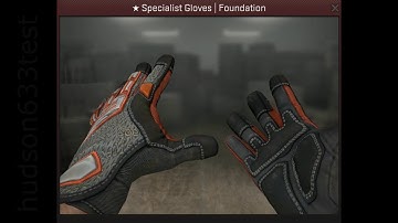 MW Specialist Gloves Foundation CSGO