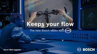 The new eBike ABS from Bosch - Keeps your flow