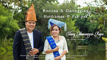 ULANG MANONGGOR RUPA||Rostina Saragih ft Hotdiaman Purba || Cipt : Rostina S Garingging