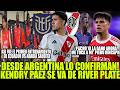 LO CONFIRMAN KENDRY PAEZ SE VA DE RIVER PLATE! ASI FUE EL PRIMER ENTRENAMIENTO DE ECUADOR VS ARABIA