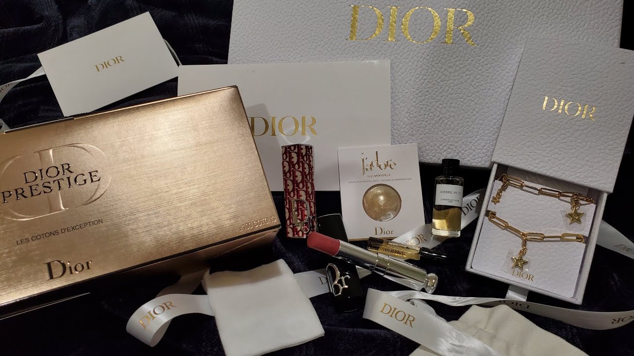 Dior Beauty Unboxing ️ YouTube