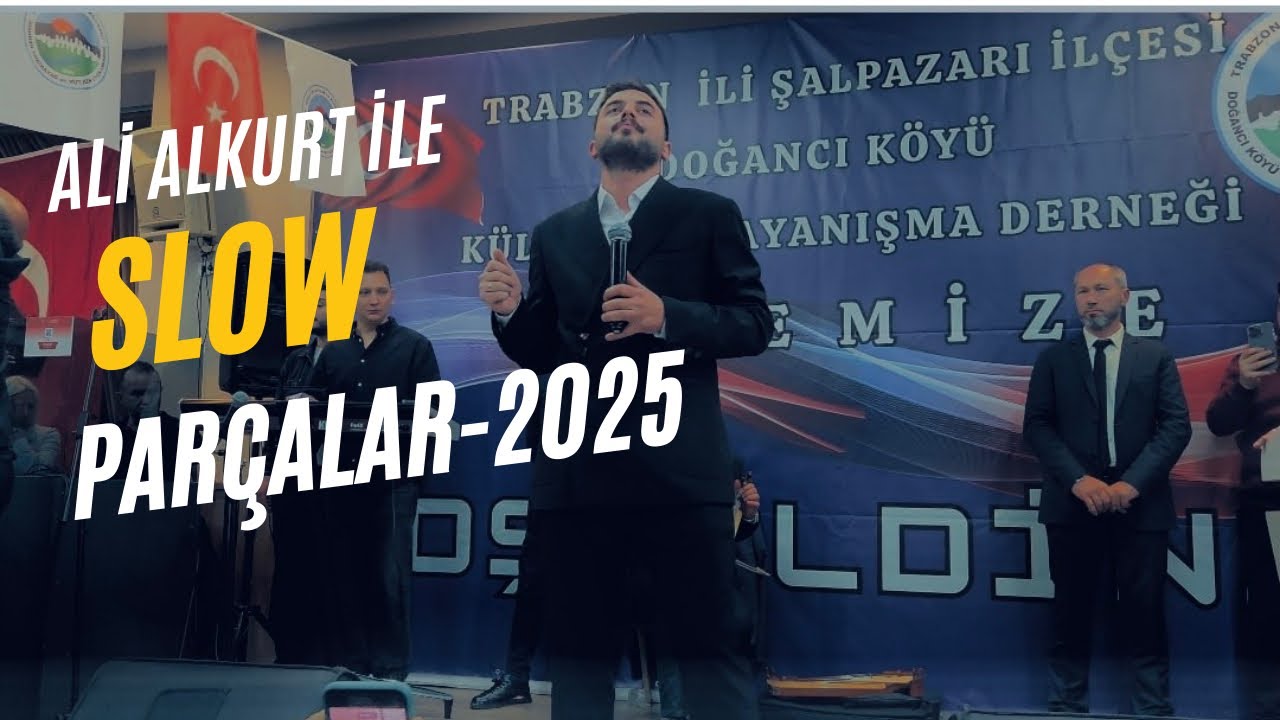 Ali ALKURT Doğancı Köyü Dernek Gecesi - Slow Parçalar - 2025