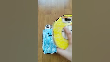 PAPER FRENCH ALPHABET LORE TOWER A-D#shorts #alphabetlore