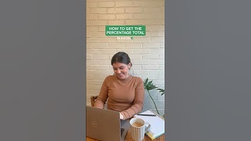 Calculate 🧮 the Percentage of a Total in Excel with this Shortcut #shorts