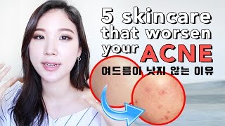 How To Cure Acne? STOP Doing This First โข Why Your Acne Skincare Routine Never Works