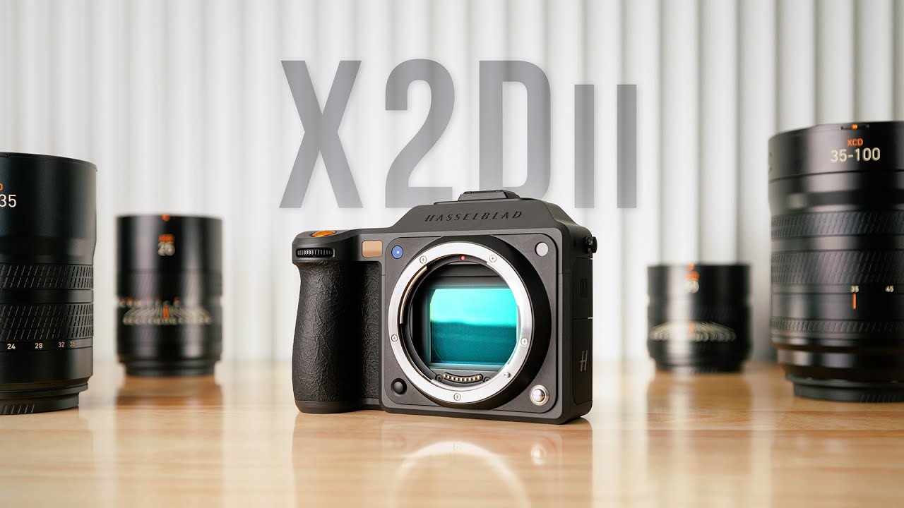 Hasselblad X2D II: Real-World Testing