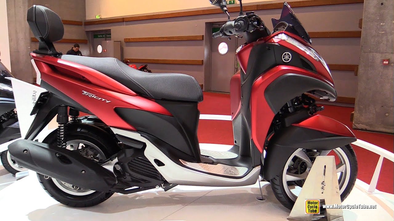 Yamaha tricity 125