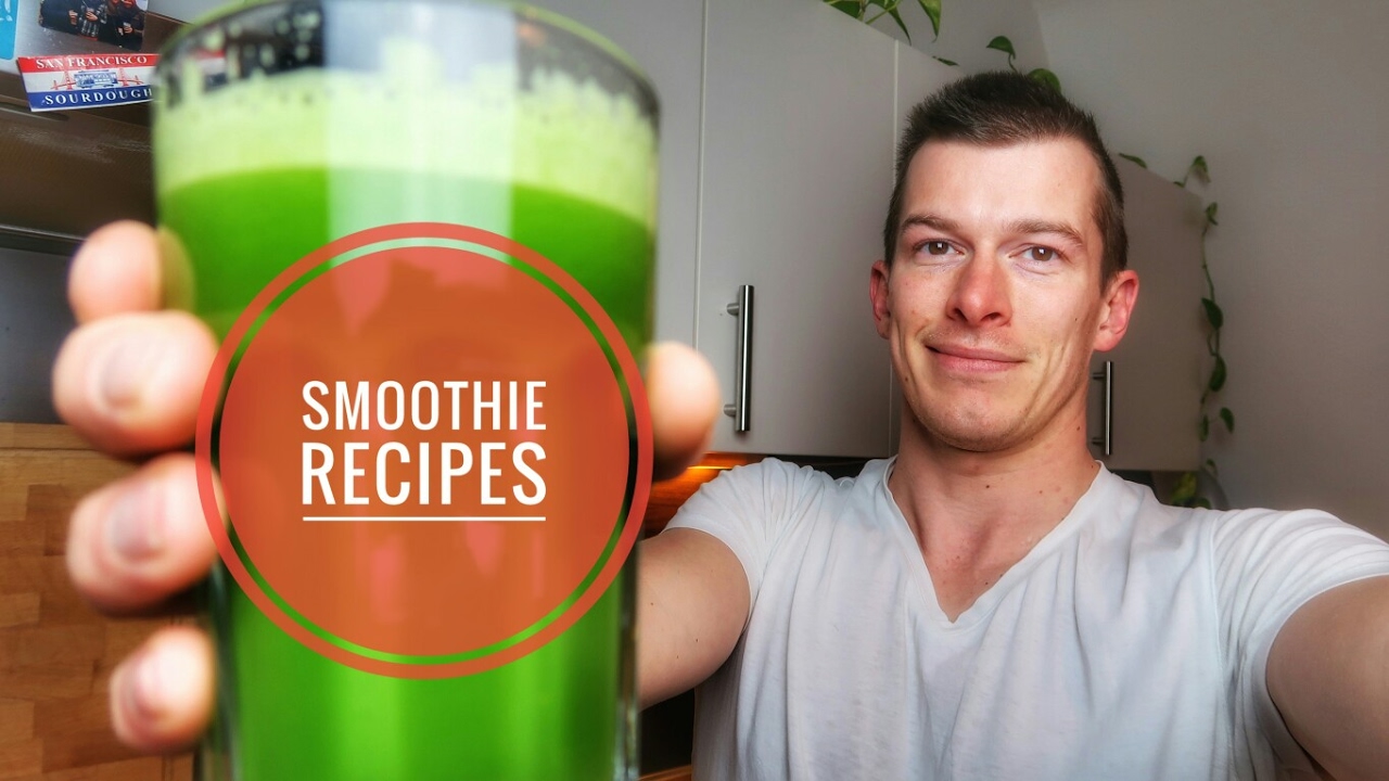 3 HEALTHY SMOOTHIE RECIPES YouTube