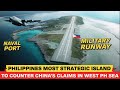 Philippines Builds Powerful Military Bases on Strategic West PH Sea Island Amid China Claim