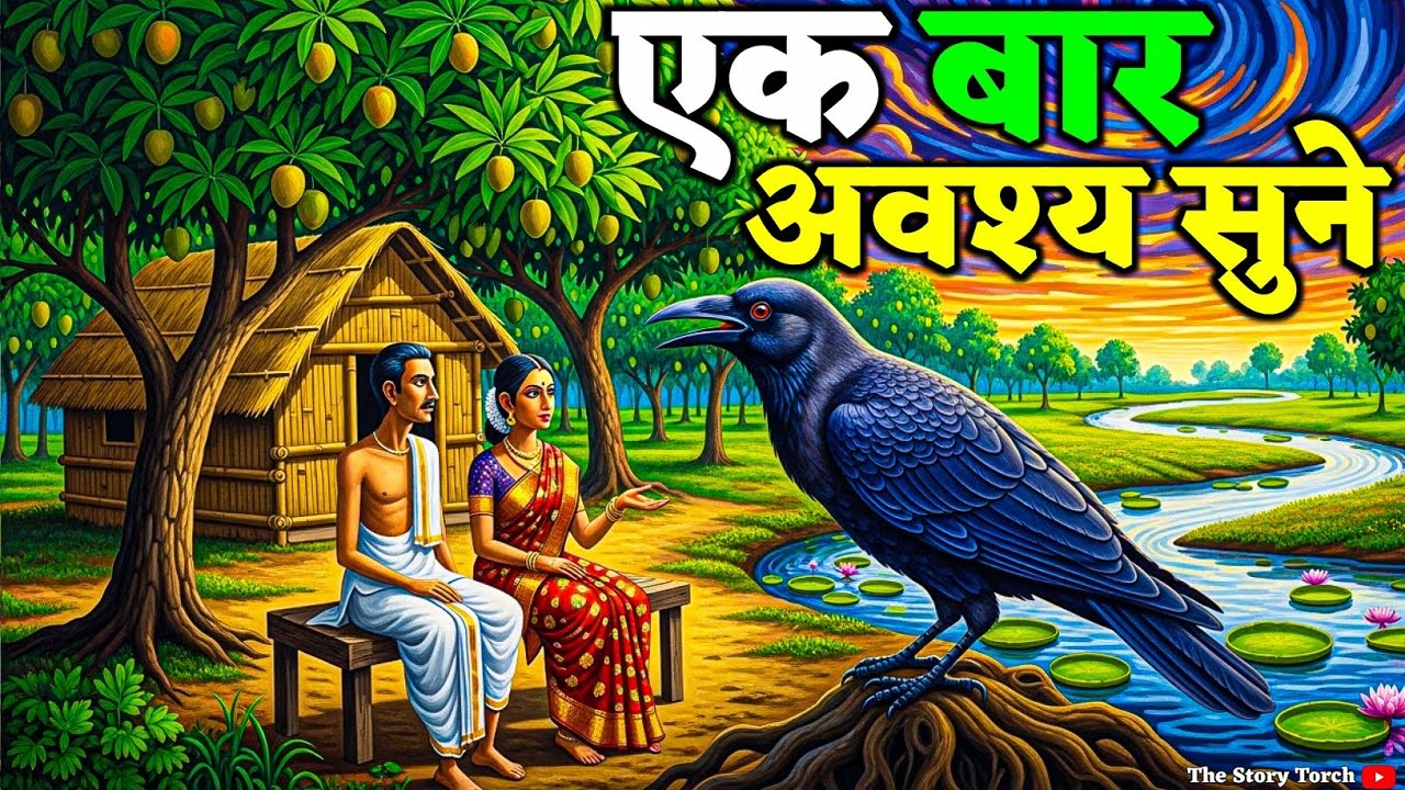 कौवे की 6 अमूल्य सीख | How to become rich? | अमीर बनने का गुप्त राज़ | Motivation 2026” |