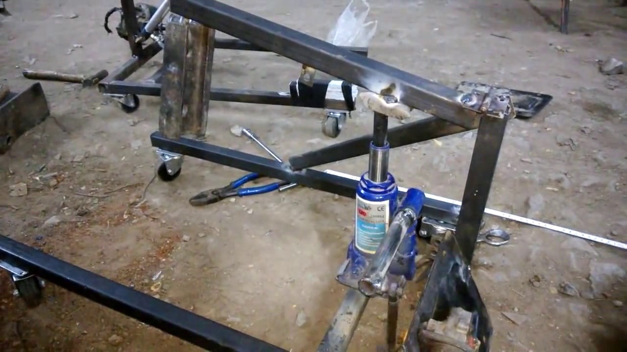 Hydraulic floor crane mechanical engineering project topics YouTube