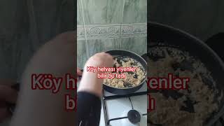 Köy Helvası Yiyenler Bilir Bu Tadı Şfet