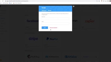 Convertri Help - YouZign Walkthrough