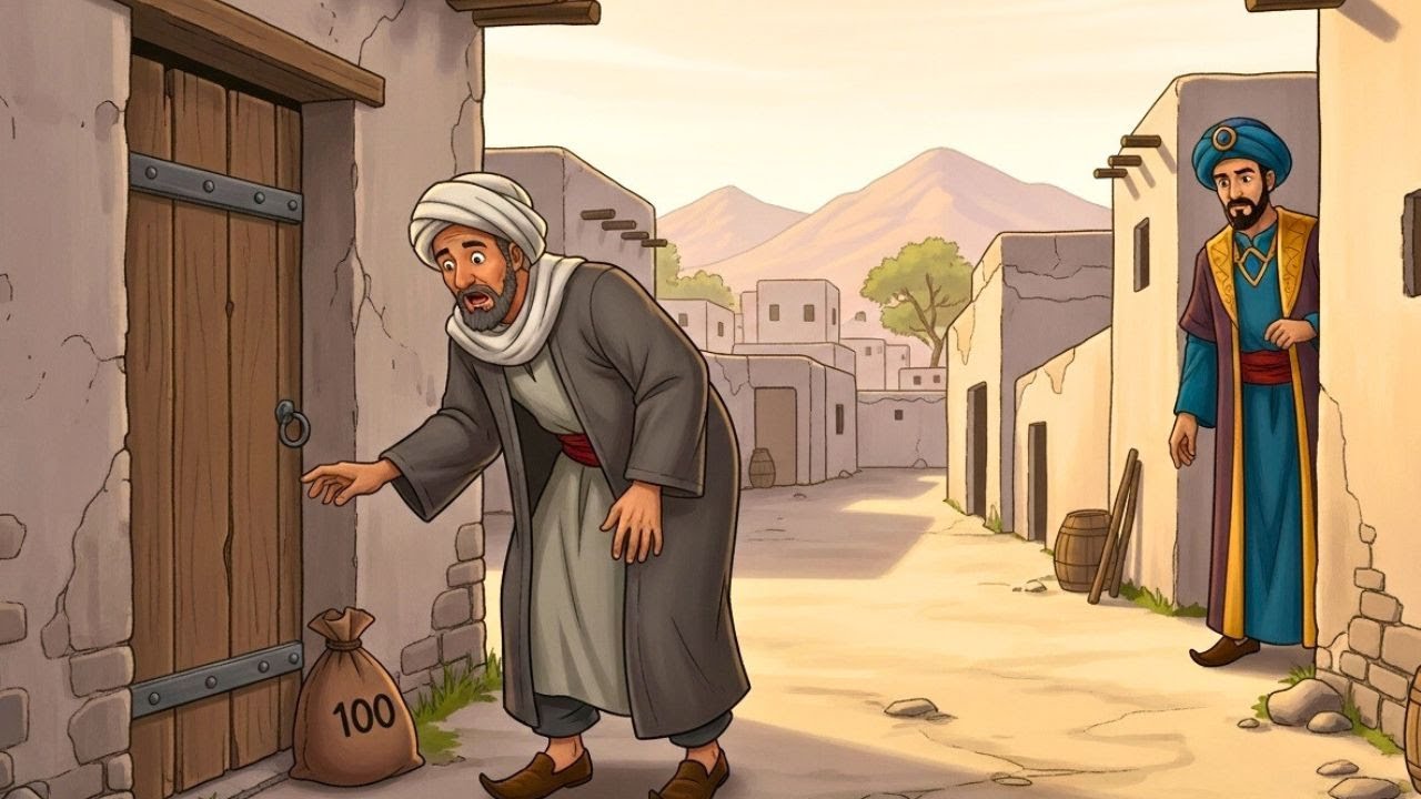 #قصة الفلاح وأولاده والميراث !! وسر الصناديق الثلاث !! وقصة البستاني الفقير الذي غير حياة الملك !!