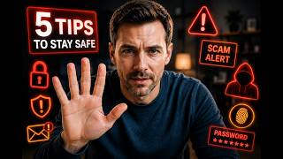 EV5 - Protect Yourself from AI and Cyber Scams — 5 Things to Do Right Now