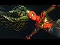 Spider-Man Fights Vulture and Electro (Hybrid Spider Suit) - Marvel&#39;s Spider-Man Remastered (PS5)