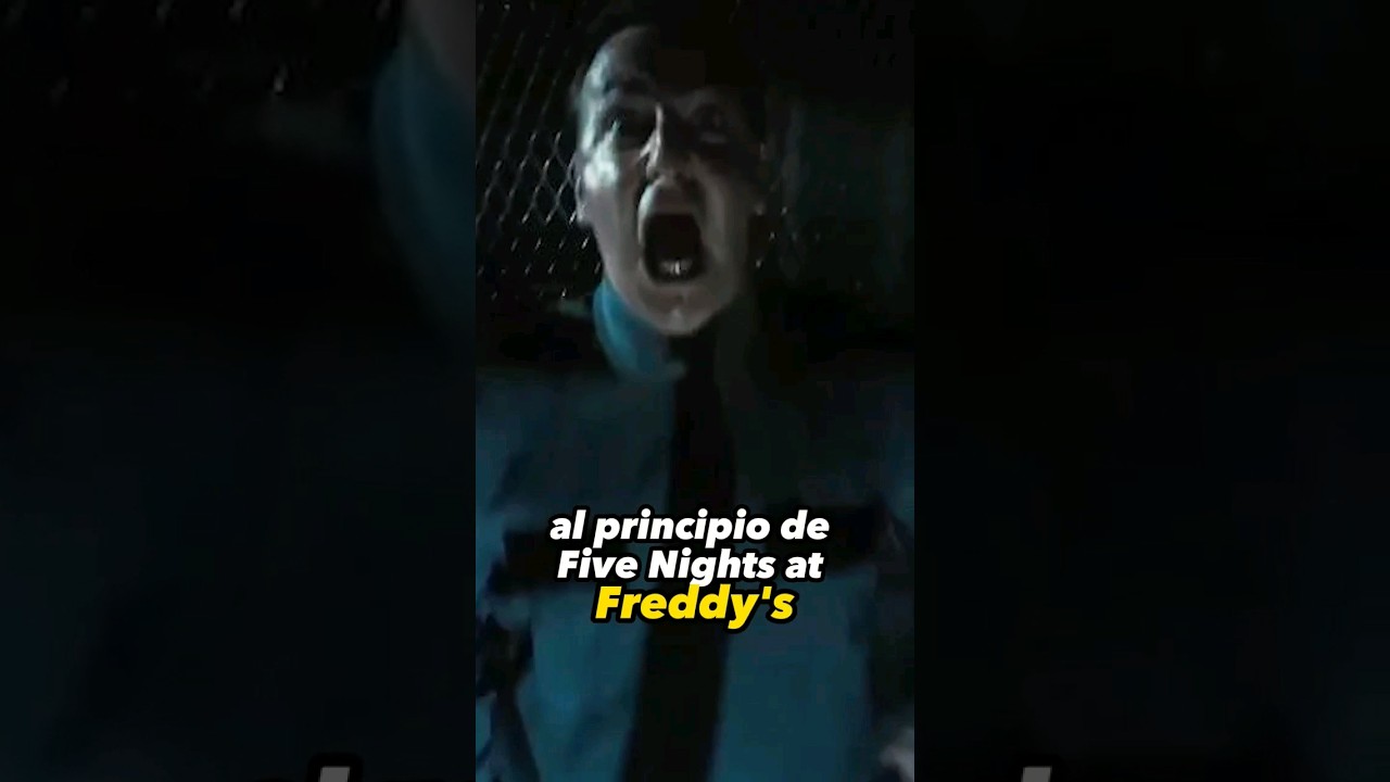 😱 FRITZ SMITH EN FNAF MOVIE!! 
