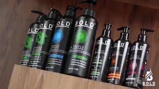 Be Bold - Bold Professional Barber Items By Lunar Group