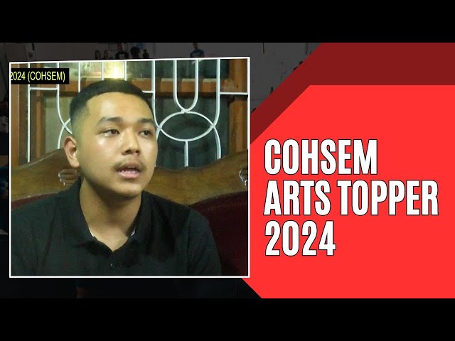 EXCLUSIVE INTERVIEW WITH THOKCHOM SHEITYAJIT  | COHSEM ARTS  TOPPER 2024 | 13 MAY 2024 class=