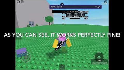 [FE] Pendulum Hub [Roblox] [AnyGame] [FeLimitedScripts]