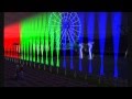 RCT3 Musical Fountain Show 20: 3 Primary Colors (デジモンテイマーズ ED)
