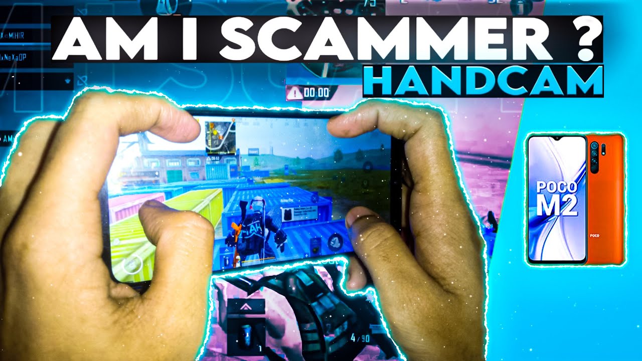 PocoM2 Handcam Gyroscope Always on | Smooth + Extreme 60 | ft.PocoM2