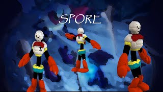 [SPORE] - Papyrus the skeleton (Undertale)