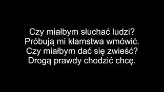 Do kogo miałbym odejść