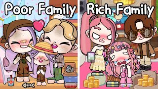 Poor Family VS Rich Family In Avatar World | Toca Life Story | Toca Life World | Toca Boca