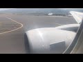 United Airlines Boeing 777-200 takeoff from Kahului Airport (OGG)