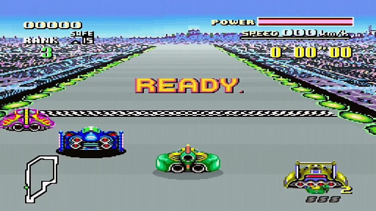 F-Zero Raw And Game Genie Cheat Codes SNES (Snes9x EX+) - YouTube