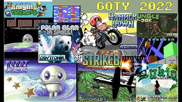 GOTY COMMODORE 64 2022 - C64 REAL - 50hz