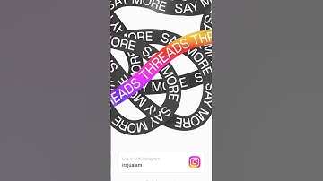 Threads app by Instagram new account sign up issue #threadsapp