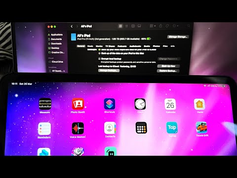 How To Sync iPad Pro to MacOS [Mac/MacBook] | Full Tutorial