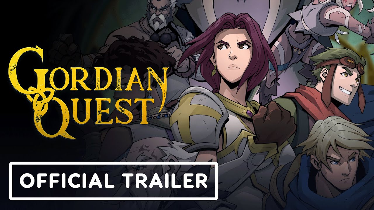 Gordian Quest – Official PlayStation Release Date Trailer