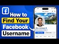 How to Find Your Facebook Username in 2026
