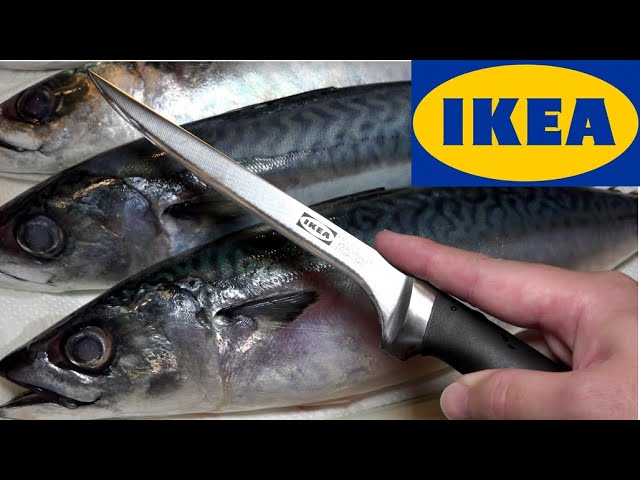 Ikeaに売ってる 魚捌き包丁 の使い方が判明 イケア キッチン Youtube