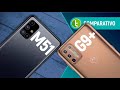 GALAXY M51 vs MOTO G9 PLUS: qual o MELHOR INTERMEDIÁRIO, Samsung ou Motorola? | Comparativo