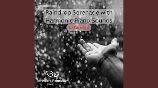Raindrop Serenade with Harmonic Piano Sounds (Extended)
