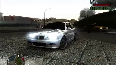 GTA SA ENB my settings